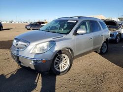 Salvage cars for sale at Brighton, CO auction: 2008 Buick Enclave CX