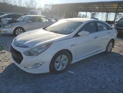 Salvage cars for sale at Cartersville, GA auction: 2013 Hyundai Sonata Hybrid