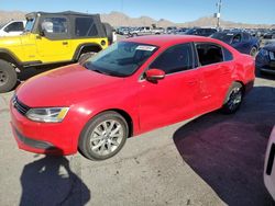 Salvage cars for sale at North Las Vegas, NV auction: 2014 Volkswagen Jetta SE