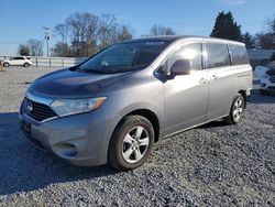 Nissan Quest s salvage cars for sale: 2015 Nissan Quest S