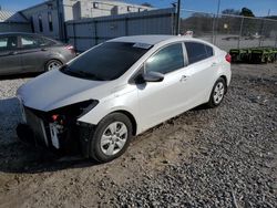 Salvage cars for sale at Prairie Grove, AR auction: 2015 KIA Forte LX