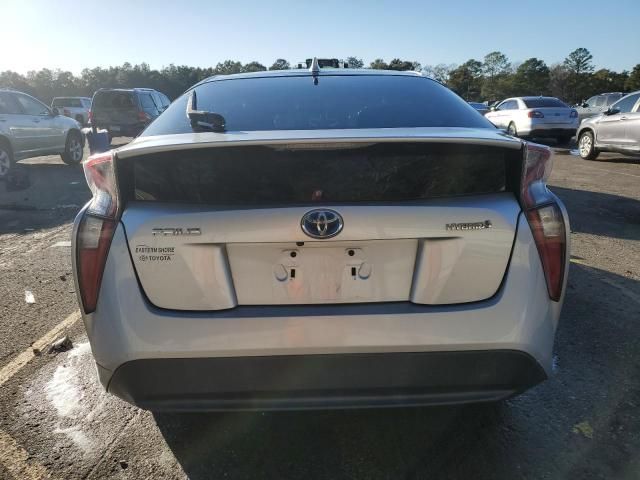 2016 Toyota Prius