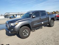 Toyota Tacoma Double cab salvage cars for sale: 2019 Toyota Tacoma Double Cab