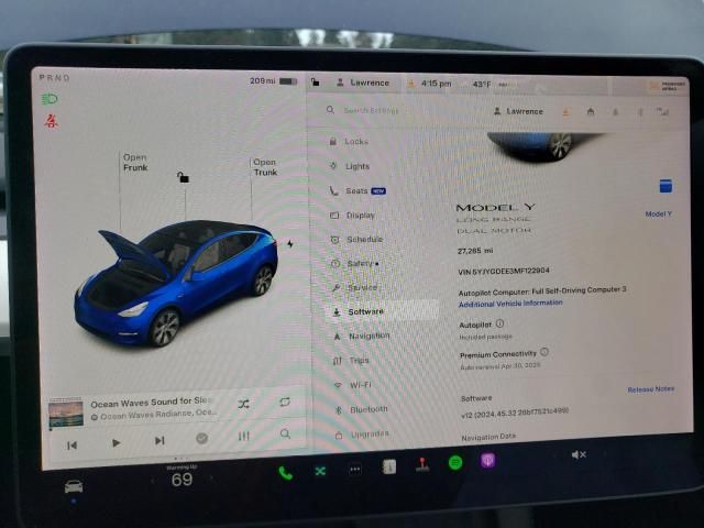 2021 Tesla Model Y