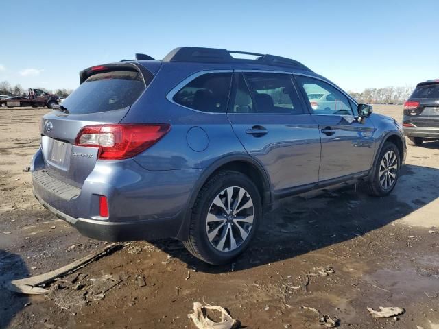 2016 Subaru Outback 2.5I Limited