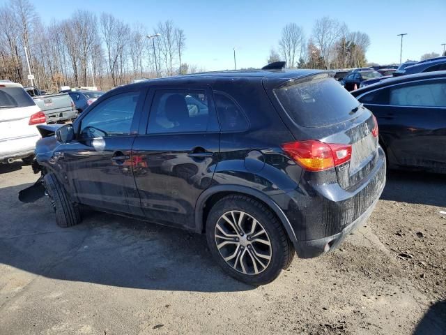 2017 Mitsubishi Outlander Sport ES