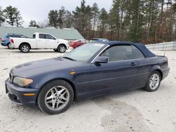 BMW salvage cars for sale: 2004 BMW 325 CI