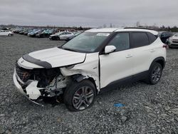 KIA salvage cars for sale: 2021 KIA Seltos LX