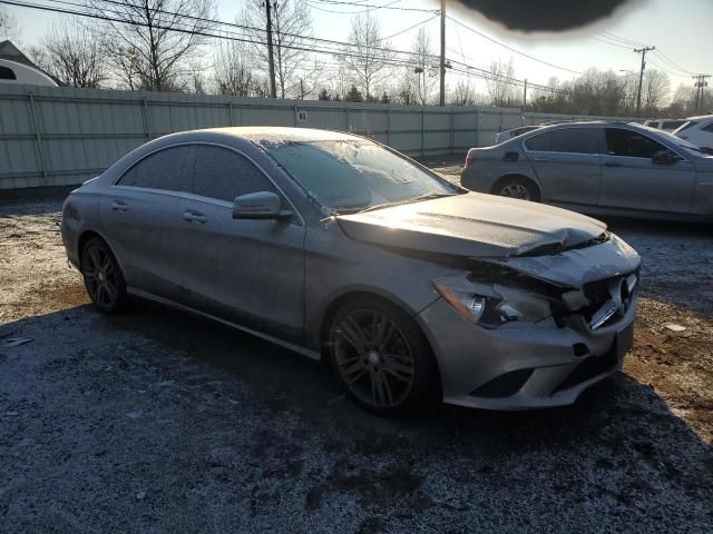 2015 Mercedes-Benz CLA 250 4matic