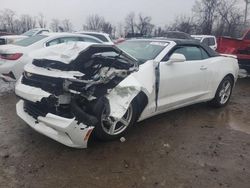 Chevrolet salvage cars for sale: 2018 Chevrolet Camaro LT