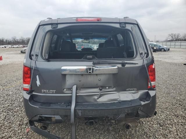 2012 Honda Pilot EXL