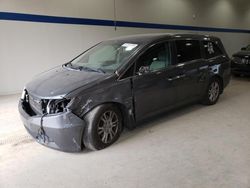 Salvage cars for sale at Sandston, VA auction: 2012 Honda Odyssey EX