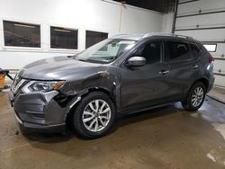 Salvage cars for sale at Blaine, MN auction: 2020 Nissan Rogue S