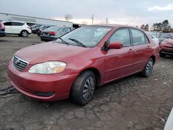 Toyota salvage cars for sale: 2008 Toyota Corolla CE