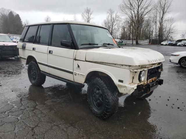 1991 Land Rover Range Rover