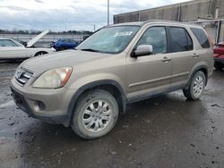 Salvage cars for sale at Fredericksburg, VA auction: 2006 Honda CR-V SE