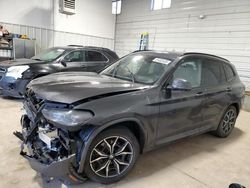 Carros salvage sin ofertas aún a la venta en subasta: 2024 BMW X3 XDRIVE30I