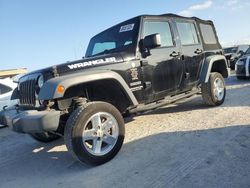 Salvage cars for sale from Copart West Palm Beach, FL: 2015 Jeep Wrangler Unlimited Sport