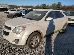 Chevrolet salvage cars for sale: 2012 Chevrolet Equinox LT