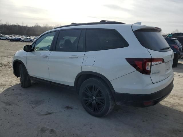 2021 Honda Pilot Black