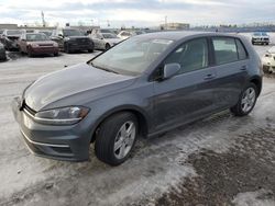 Vehiculos salvage en venta de Copart Rocky View County, AB: 2021 Volkswagen Golf