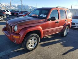 Salvage cars for sale at Magna, UT auction: 2002 Jeep Liberty Limited