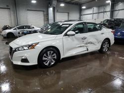 Salvage cars for sale at Ham Lake, MN auction: 2019 Nissan Altima S