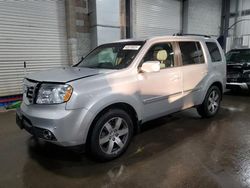 Salvage Cars with No Bids Yet For Sale at auction: 2012 Honda Pilot Touring