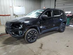 Jeep salvage cars for sale: 2020 Jeep Compass Trailhawk