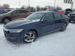 Carros salvage a la venta en subasta: 2019 Honda Accord EX