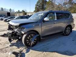 Salvage cars for sale at Knightdale, NC auction: 2018 Nissan Armada SV