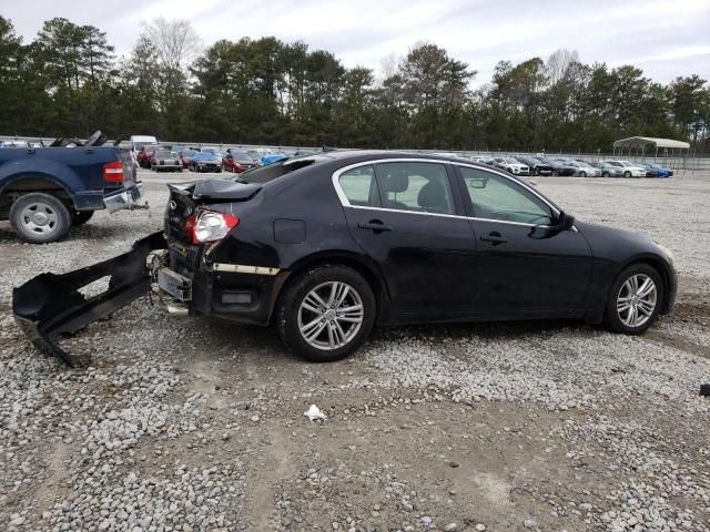 2010 Infiniti G37