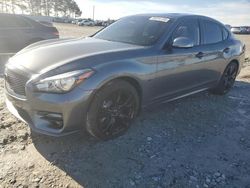 Salvage cars for sale at Loganville, GA auction: 2016 Infiniti Q70 3.7