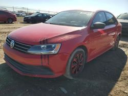 Volkswagen Vehiculos salvage en venta: 2015 Volkswagen Jetta SE