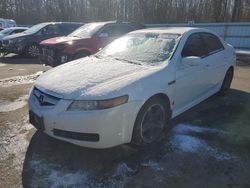 Acura salvage cars for sale: 2006 Acura TL