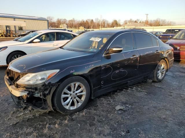 2012 Hyundai Genesis 3.8L