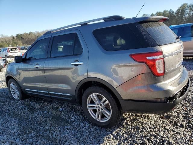 2012 Ford Explorer Limited