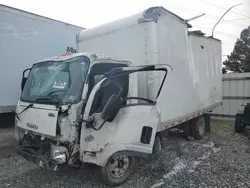 Salvage trucks for sale at Mebane, NC auction: 2019 Isuzu NPR HD