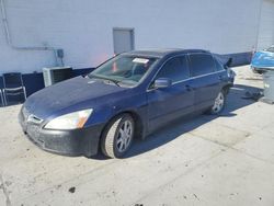 Salvage cars for sale from Copart Farr West, UT: 2004 Honda Accord EX