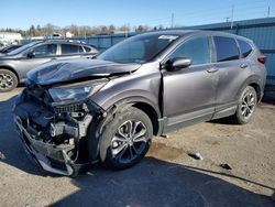 SUV salvage a la venta en subasta: 2022 Honda CR-V EX