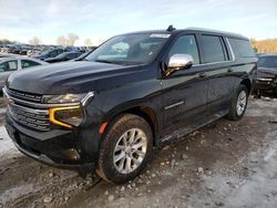 Salvage cars for sale at West Warren, MA auction: 2024 Chevrolet Suburban K1500 Premier