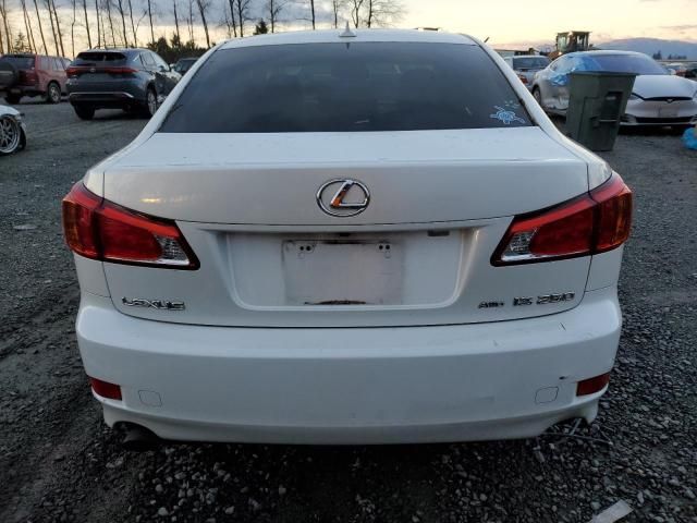 2010 Lexus IS 250