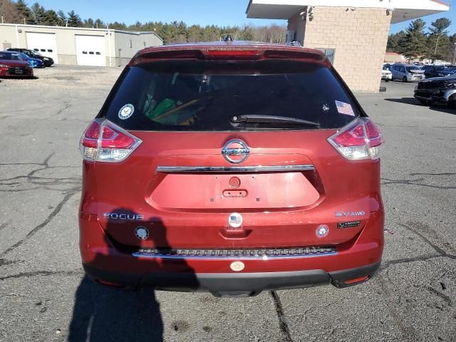 2016 Nissan Rogue S