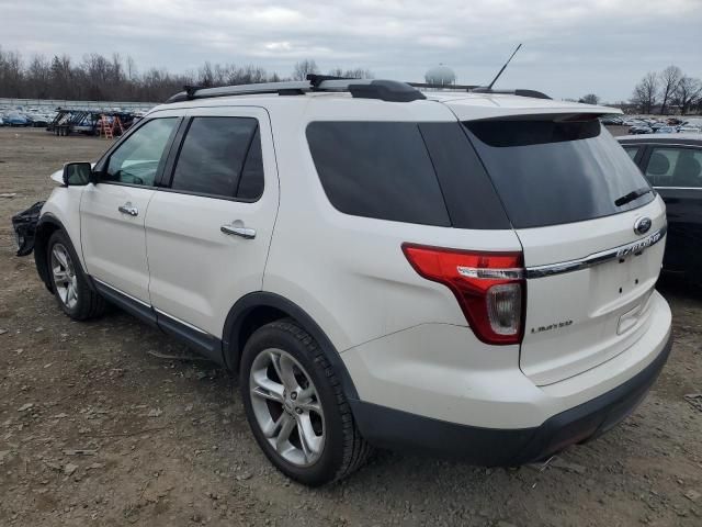 2012 Ford Explorer Limited