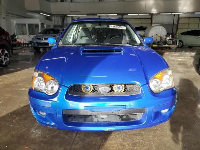 2004 Subaru Impreza WRX