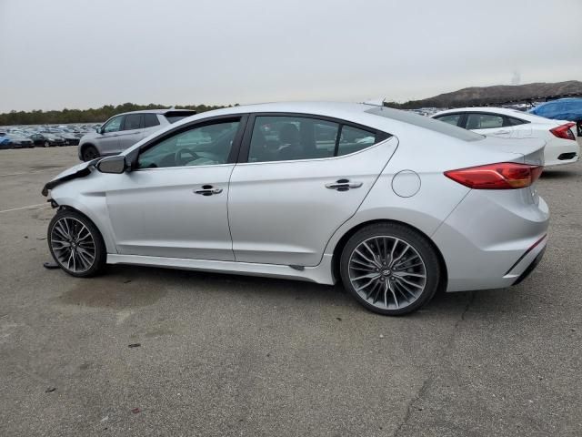 2018 Hyundai Elantra Sport