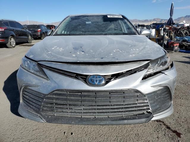 2022 Toyota Camry LE