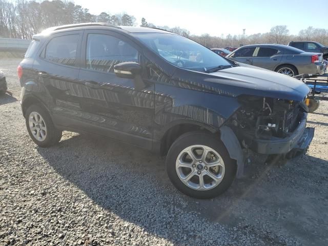 2020 Ford Ecosport SE