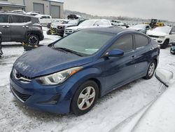 Salvage cars for sale at Earlington, KY auction: 2015 Hyundai Elantra SE