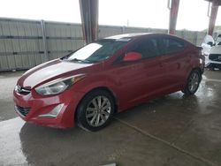 Salvage cars for sale at Homestead, FL auction: 2016 Hyundai Elantra SE